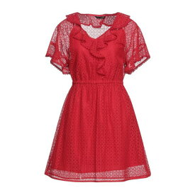 【送料無料】 タラジャーモン レディース ワンピース トップス Mini dresses Red