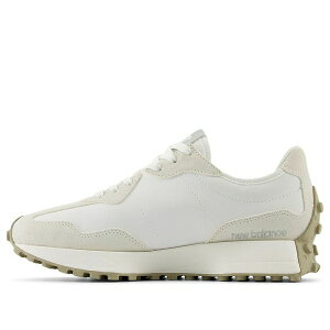 New Balance �j���[�o�����X ���f�B�[�X �X�j�[�J�[ �y(WMNS) New Balance 327 Sneakers 'White Beige' WS327KE�z �T�C�Y US_6(23.0cm)
