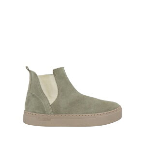 �y���������z �i�`���������[���h ���f�B�[�X �u�[�c �V���[�Y Ankle boots Green
