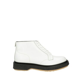 【送料無料】 アデュー レディース ブーツ シューズ Ankle boots White