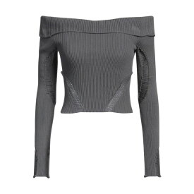 【送料無料】 イサ ボルダー レディース ニット&セーター アウター Sweaters Grey