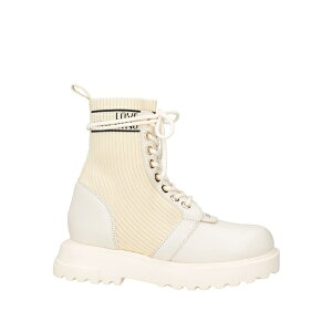 �y���������z ���X�L�[�m ���f�B�[�X �u�[�c �V���[�Y Ankle boots White