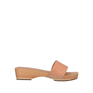 yz AVGgO[NT_ fB[X T_ V[Y Mules & Clogs Beige