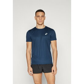 アシックス メンズ バスケットボール スポーツ CORE TOP - Sports T-shirt - french blue
