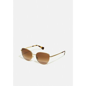 ラルフローレン レディース サングラス＆アイウェア アクセサリー Sunglasses - shiny gold-coloured
