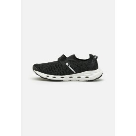 コロンビア メンズ バスケットボール スポーツ DRAINMAKER TR - Hiking shoes - black/white