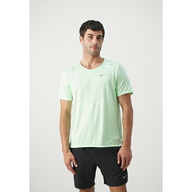 ナイキ メンズ バスケットボール スポーツ RISE - Sports T-shirt - vapor green/silver