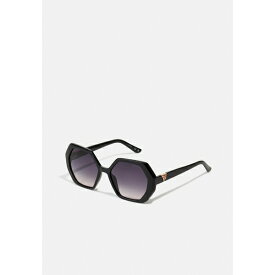 ゲス レディース サングラス＆アイウェア アクセサリー Sunglasses - shiny black /gradient smoke