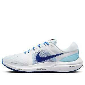 Nike �i�C�L �����Y �X�j�[�J�[ �yNike Air Zoom Vomero 16 PRM 'White Deep Royal Blue' FJ0330-100�z �T�C�Y US_8.5(26.5cm)