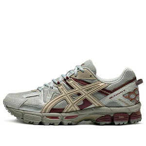 ASICS AVbNX Y Xj[J[ yASICS Gel-Kahana 8 'Grey Red' 1011B109-025z TCY US_12(30.0cm)