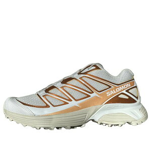 SALOMON T Y Xj[J[ ySALOMON XT-Pathway Metallic Sneakers 'White Ftw Copper Almond Milk' 474389z TCY US_7(25.0cm)