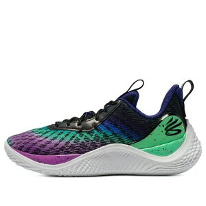 Under Armour �A���_�[�A�[�}�[ �����Y �X�j�[�J�[ �yUnder Armour Curry 10 'Northern Lights' 3025621-500�z �T�C�Y US_12(30.0cm)