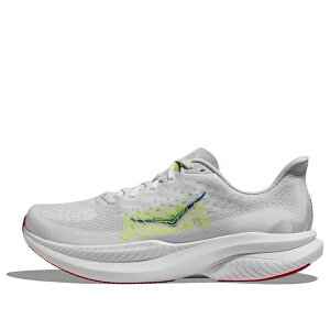 HOKA ONE ONE �z�J�I�l�I�l �����Y �X�j�[�J�[ �yHOKA ONE ONE Mach 6 'White Nimbus Cloud' 1147790-WNCL�z �T�C�Y US_8.5(26.5cm)