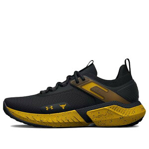 Under Armour A_[A[}[ Y Xj[J[ yUnder Armour Black Adam x Project Rock 5 'Anti Hero' 3026599-001z TCY US_7(25.0cm)