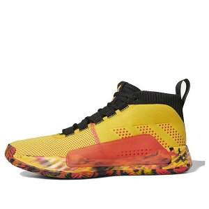 adidas �A�f�B�_�X �����Y �X�j�[�J�[ �yadidas Dame 5 'Dame Goose' BB9315�z �T�C�Y US_7.5(25.5cm)