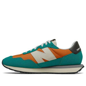 New Balance �j���[�o�����X �����Y �X�j�[�J�[ �yNew Balance 237 'Orange Green' MS237AB�z �T�C�Y US_8(26.0cm)