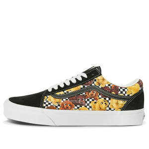 Vans �o���Y �����Y �X�j�[�J�[ �yVans Old Skool Low Tops Skateboarding Shoes Unisex Black White VN0A7Q2JLNN�z �T�C�Y US_M_4