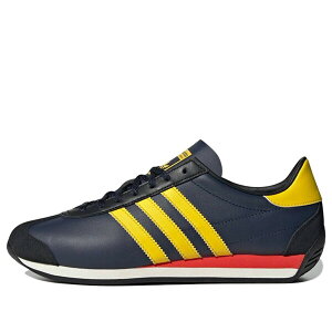 adidas �A�f�B�_�X �����Y �X�j�[�J�[ �yadidas Country OG 'Night Indigo Yellow' ID2958�z �T�C�Y US_M_4