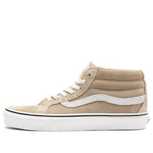 Vans �o���Y �����Y �X�j�[�J�[ �yVans Sk8-Mid Reissue 'Hairy Suede Mix - Tan' VN0A3MV8U8N�z �T�C�Y US_7(25.0cm)