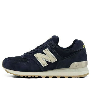 New Balance �j���[�o�����X �����Y �X�j�[�J�[ �yNew Balance 574 'Eclipse Bone' U574RNB�z �T�C�Y US_M_4.5