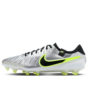 Nike iCL Y Xj[J[ yNike Tiempo Legend 10 Elite FG 'Mad Voltage Pack Silver Black' DV4328-001z TCY US_7(25.0cm)