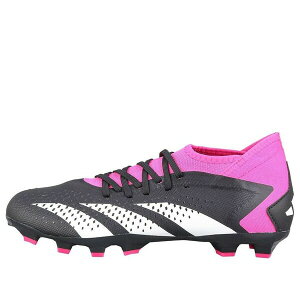 adidas �A�f�B�_�X �����Y �X�j�[�J�[ �yadidas Predator Accuracy.3 MG 'Core Black Shock Pink' GW4631�z �T�C�Y US_10(28.0cm)
