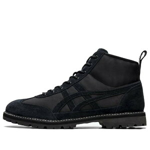 Onitsuka Tiger �I�j�c�J�^�C�K�[ �����Y �X�j�[�J�[ �yOnitsuka Tiger Rinkan Boot 'Triple Black' 1183B514-001�z �T�C�Y US_8.5(26.5cm)