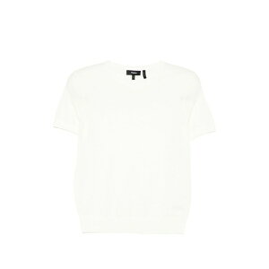 �Z�I���[ ���f�B�[�X T�V���c �g�b�v�X Regal wool t-shirt Neutrals