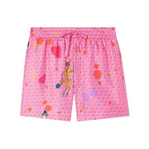 �G�[�[�b�g �t�@�N�g���[ ���f�B�[�X �J�W���A���p���c �{�g���X Polka-dot print drawstring shorts Pink