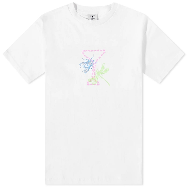 オールタイマーズ メンズ Tシャツ トップス Alltimers Bug´s Life T-Shirt Whiteのサムネイル