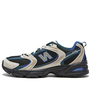 New Balance �j���[�o�����X �����Y �X�j�[�J�[ �yNew Balance 530 Shoes 'Black Blue Cream' MR530TP�z �T�C�Y US_10.5(28.5cm)