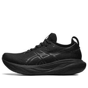ASICS AVbNX Y Xj[J[ yASICS Gel-Nimbus 25 'Triple Black' 1011B547-002z TCY US_12.5(30.5cm)