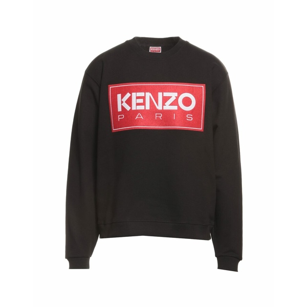 メリット KENZO ケンゾー パーカー・スウェットシャツ アウター メンズ Sweatshirts Black メンズファッション 