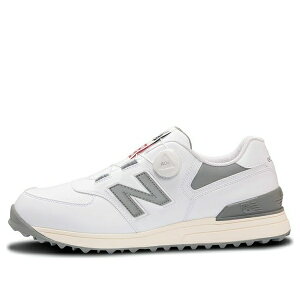 New Balance ニューバランス メンズ スニーカー 【New Balance 574 Greens v3 'White Grey' UGBS574C】 サイズ US_10.5(28.5cm)