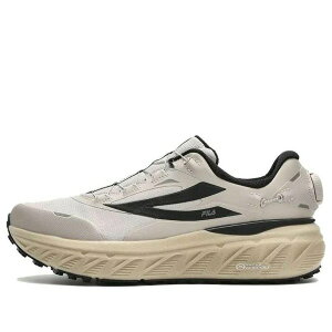 FILA tB Y Xj[J[ yFILA BOA EXPLORER Running Shoes 'Beige Black' A12M341201FSGz TCY US_9.5(27.5cm)