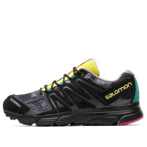 SALOMON �T������ �����Y �X�j�[�J�[ �yBodega x SALOMON X-Mission 4 Suede 'Black yellow' 417145�z �T�C�Y US_5.5(23.5cm)