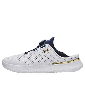 Under Armour A_[A[}[ Y Xj[J[ yUnder Armour SlipSpeed 'White Midnight Navy' 3027049-102z TCY US_M_13