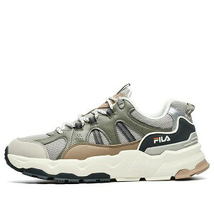FILA tB Y Xj[J[ yFILA Trek 1S Low Shoes 'Grey Green Brown' F12M242119FSOz TCY US_7(25.0cm)