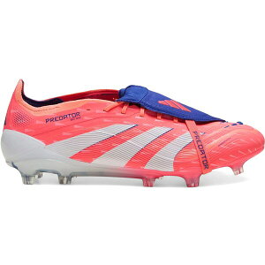 adidas �A�f�B�_�X �����Y �X�j�[�J�[ �yadidas Predator Elite Fold-Over Tongue FG Coral Blaze Pack�z �T�C�Y US_M_4.5 Signal Coral/Cloud White/Beam Orange