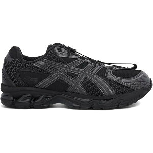 ASICS �A�V�b�N�X �����Y �X�j�[�J�[ �yASICS Gel-Nimbus 10.1 Unaffected Black�z �T�C�Y US_10.5(28.5cm) Black/Black