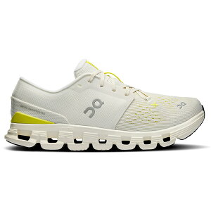 On �I�� �����Y �X�j�[�J�[ �yOn Running Cloud X 4 Ivory Lime�z �T�C�Y US_8.5(26.5cm) Ivory/Lime
