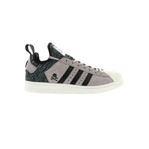adidas �A�f�B�_�X �����Y �X�j�[�J�[ �yadidas Superstar Boost Bape X Neighborhood�z �T�C�Y US_11.5(29.5cm) Black/White-Ice