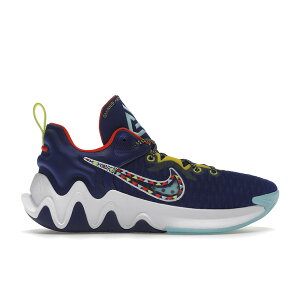 Nike �i�C�L �����Y �X�j�[�J�[ �yNike Giannis Immortality Force Field�z �T�C�Y US_M_14 Deep Royal Blue/Habanero Red/Copa/Yellow Strike