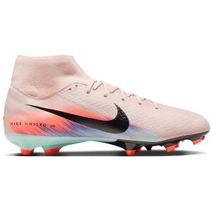 Nike �i�C�L �����Y �X�j�[�J�[ �yNike Zoom Mercurial Superfly 10 Academy FG/MG United 002 Pack�z �T�C�Y US_10(28.0cm) Silt Red/Racer Blue
