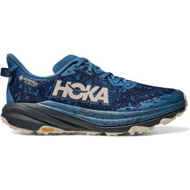 Hoka One One ホカオネオネ メンズ スニーカー 【Hoka One One Speedgoat 6 Gore-Tex Foggy Night Charcoal Grey】 サイズ US_11.5(29.5cm) Foggy Night/Charcoal Grey