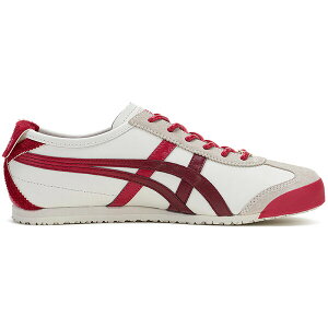 Onitsuka Tiger �I�j�c�J�^�C�K�[ �����Y �X�j�[�J�[ �yOnitsuka Tiger Mexico 66 Year of the Horse�z �T�C�Y US_11.5(29.5cm) White/Red/Burgundy