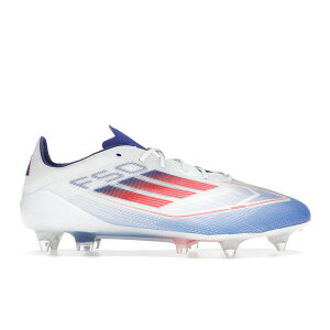 adidas �A�f�B�_�X �����Y �X�j�[�J�[ �yadidas F50 Elite SG Cloud White Solar Red Lucid Blue�z �T�C�Y US_5.5(23.5cm) Cloud White/Solar Red/Lucid Blue