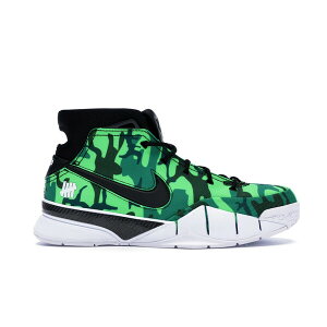 Nike �i�C�L �����Y �X�j�[�J�[ �yNike Kobe 1 Protro Undefeated Green Camo (Silver Lake)�z �T�C�Y US_10(28.0cm) Multi-Color/Black-Rage Green