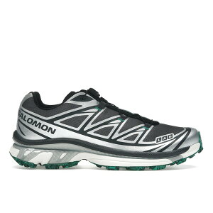 Salomon �T������ �����Y �X�j�[�J�[ �ySalomon XT-6 Gore-Tex END. Asphalt Emerald�z �T�C�Y US_9(27.0cm) Asphalt/Emerald