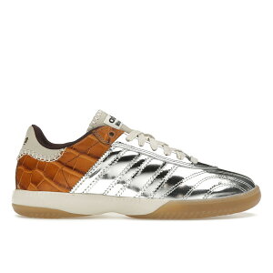 adidas �A�f�B�_�X �����Y �X�j�[�J�[ �yadidas Samba Millennium Wales Bonner Silver Metallic Yellow Croc�z �T�C�Y US_6.5(24.5cm) Silver Metallic/Silver Metallic/Easy Yellow